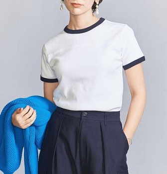 ドラマ『わたしのお嫁くん』3話で速見穂香(はやみ ほのか)役の波瑠さん衣装Tシャツ