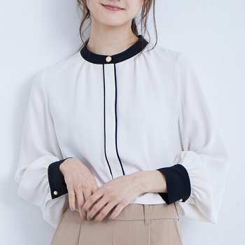 ドラマ『わたしのお嫁くん』5話で速見穂香(はやみ ほのか)役の波瑠さん衣装ブラウス