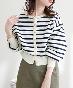 いちばんすきな花3話で純恋演じる臼田あさ美さんがコートの下に着ていたカーディガン
