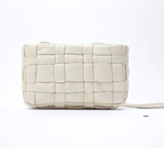 ZARA(ザラ)のレザークロスボディ ショルダーバッグ