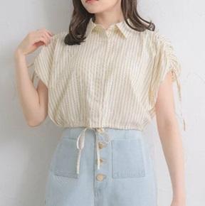 RETRO GIRL(レトロガール)のドロストショートSH