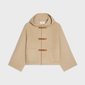 CELINE(セリーヌ)のフード＆ストラップ カーディガン