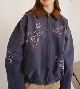 SeaNewYork(シーニューヨーク)DEMI FRENCH ワークウェア・ジャケット