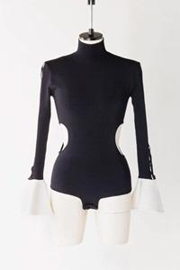 FETICO(フィティコ)BICOLORED KNIT BODYSUIT