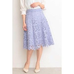 PROPORTION BODY DRESSING(プロポーションボディドレッシング) リボンケミカルフレアースカート