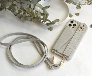 Elegante Belt&Shoulder ベルト付き スマホショルダー AQUOS R8 ケース AQUOS sense7 ショルダー AQUOS wish3 wish2