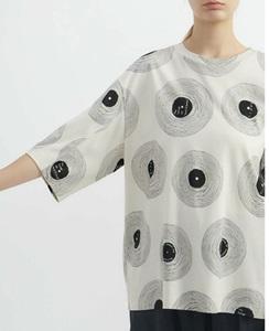PLAIN PEOPLE (プレインピープル) レコードプリントTシャツ