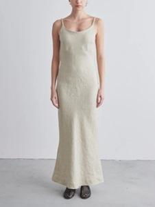 muller of yoshioku (ミュラーオブヨシオクボ)LINO CAMI DRESS