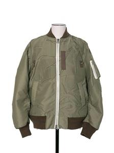 Sacai(サカイ)Nylon Twill Embroidered Patch Blouson