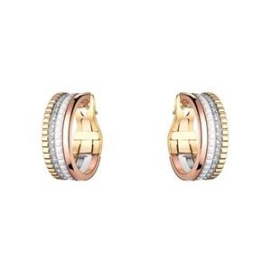 Boucheron(ブシュロン)quatre white edition キャトル ホワイト フープイヤリング