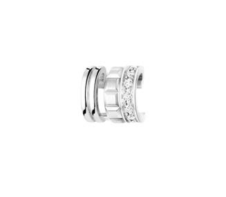 Boucheron(ブシュロン)quatre radiant edition キャトル ラディアント オープンロー シングル クリップイヤリング