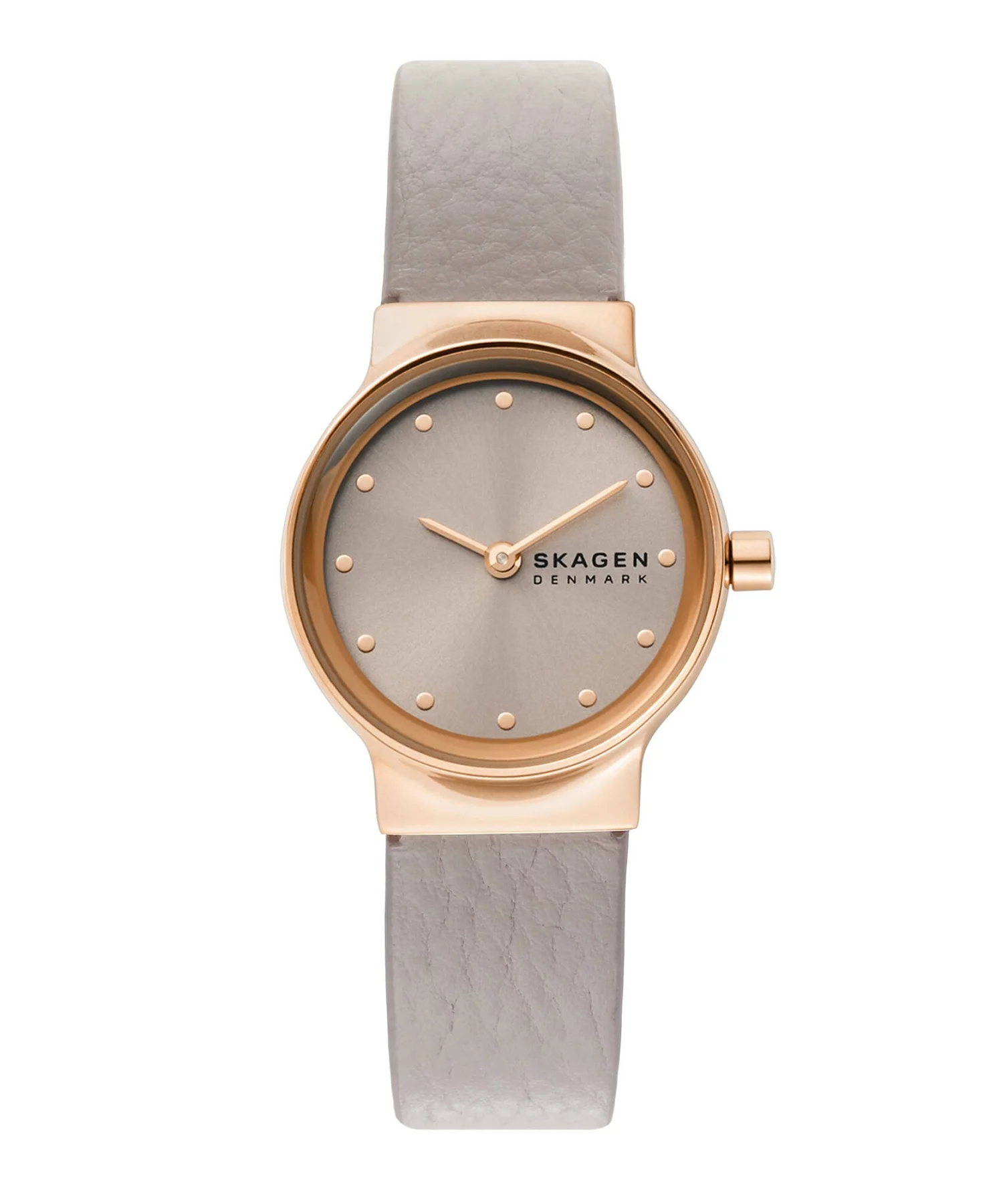 溺愛カレシの作り方2話 与田祐希 着用 SKAGEN 腕時計 レディース アナログ レザー SKW3005 腕時計