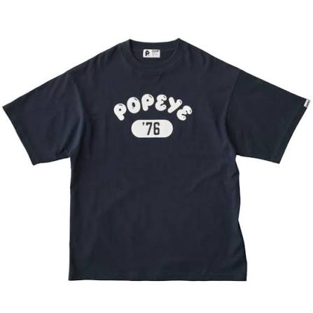 Instagram 向井康二 着用 POPEYE TEE 限定生産 50th Anniversary Tシャツ Tシャツ