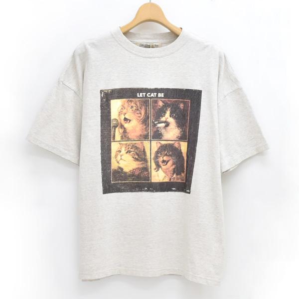 ラヴィット 佐久間大介 着用 REMIRELIFE HARD SP加工 20/-天竺BIGサイズTシャツ グレーのTシャツ
