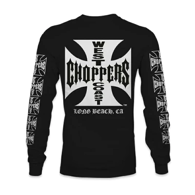 Instagram 佐久間大介 着用 West Coast Choppers ウエストコーストチョッパーズ ロンT ブラックのロングTシャツ