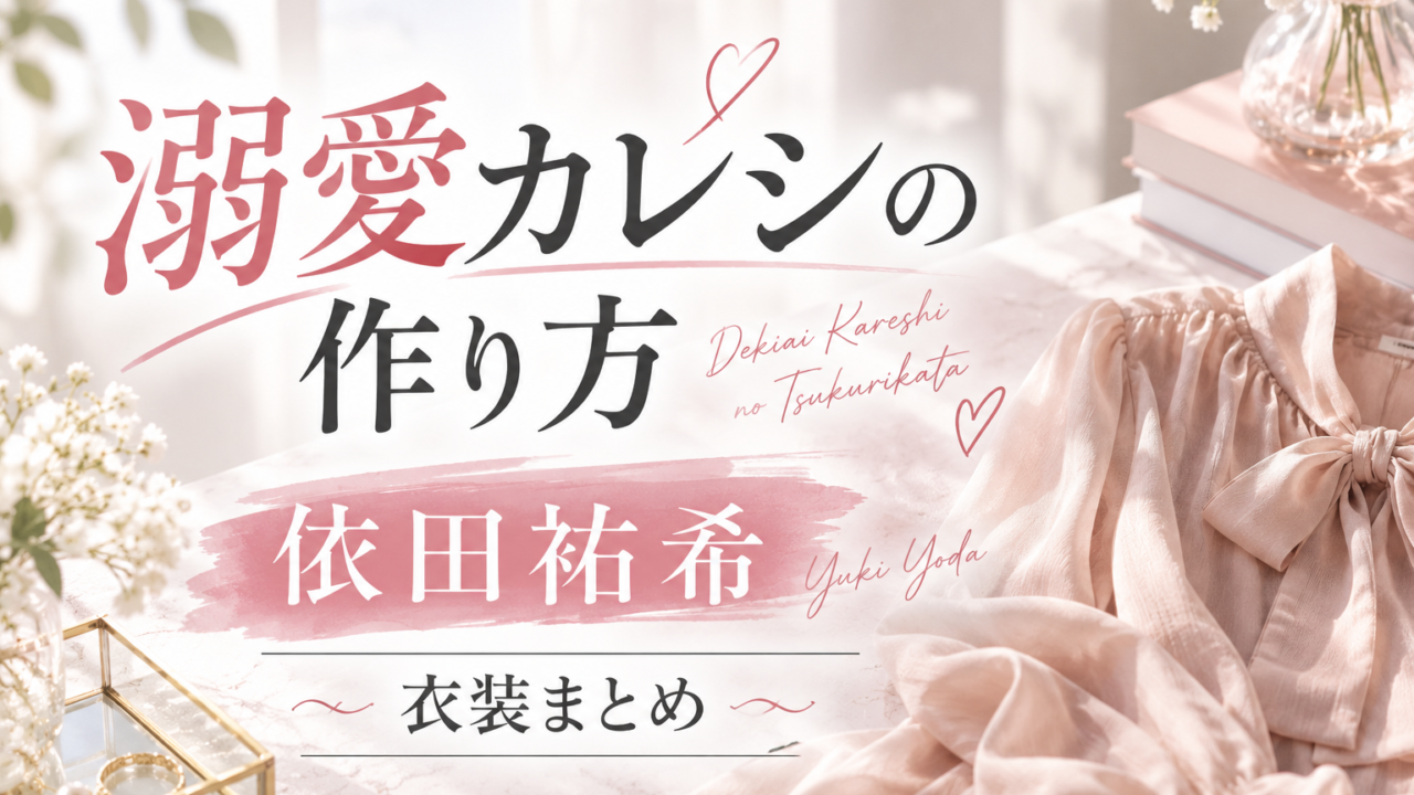 溺愛カレシの作り方依田祐希衣装アイキャッチ画像